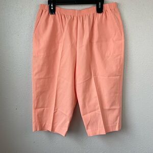 Blair Peach Colored Shorts Size 20 EUC